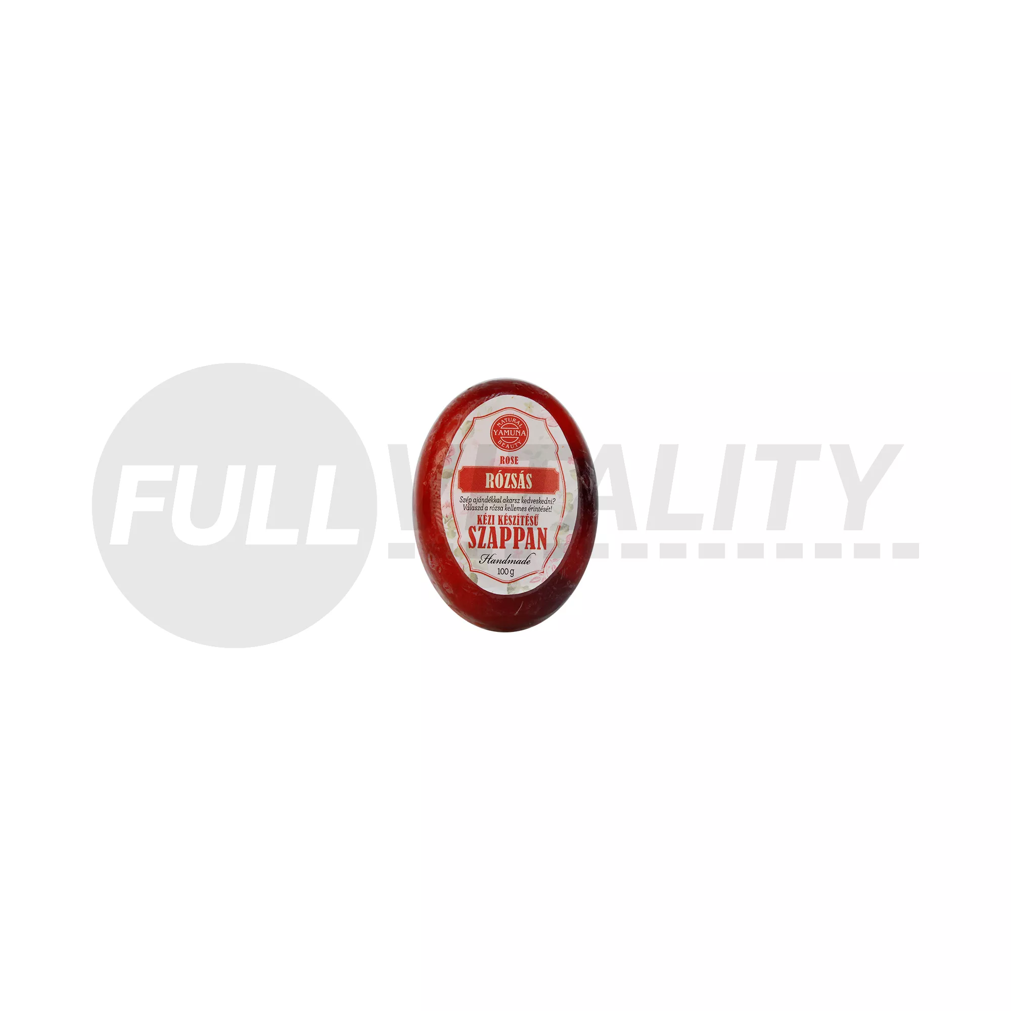 YAMUNA RÓZSA SZAPPAN 100G