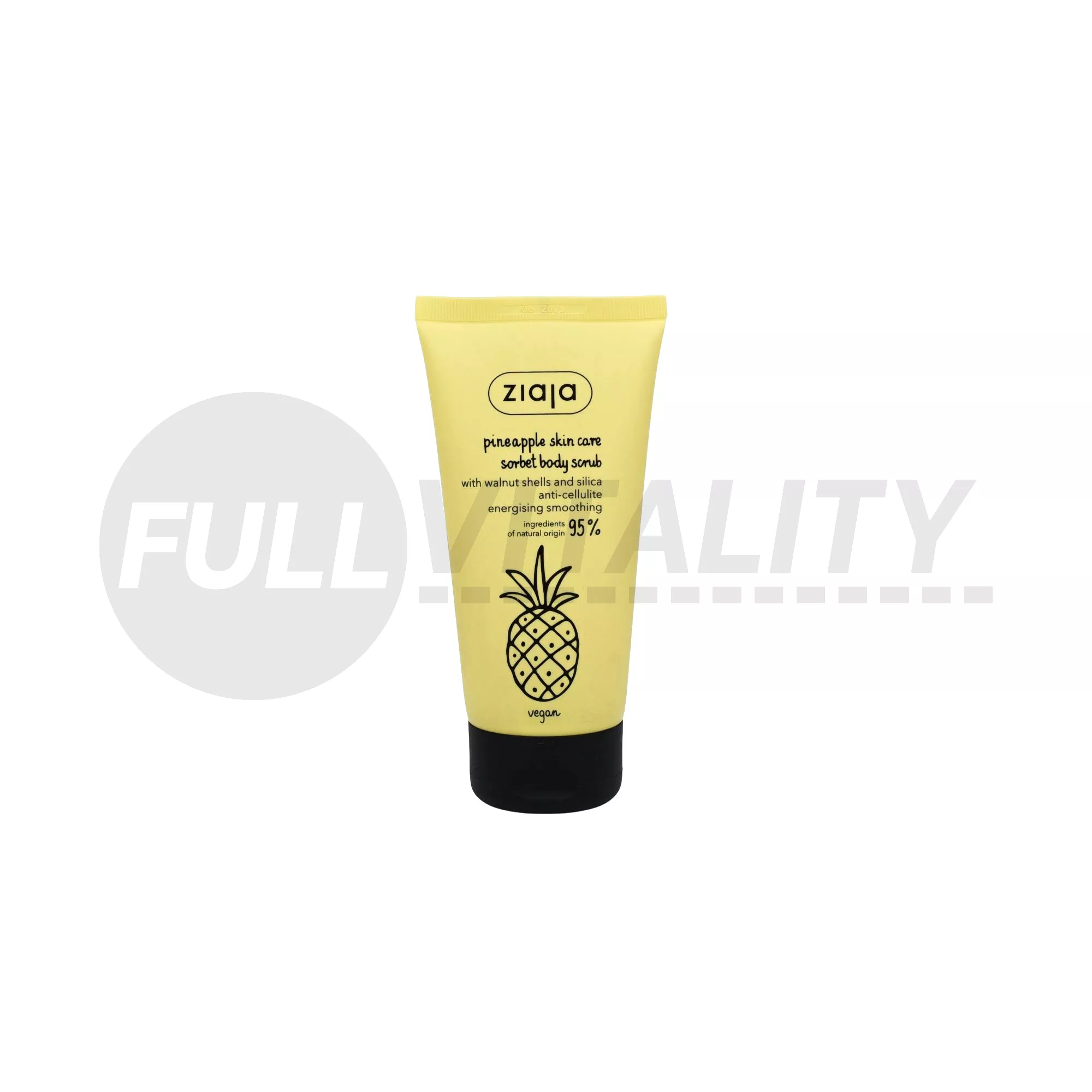 ZIAJA ANANÁSZ TESTRADÍR VEGÁN 160ML