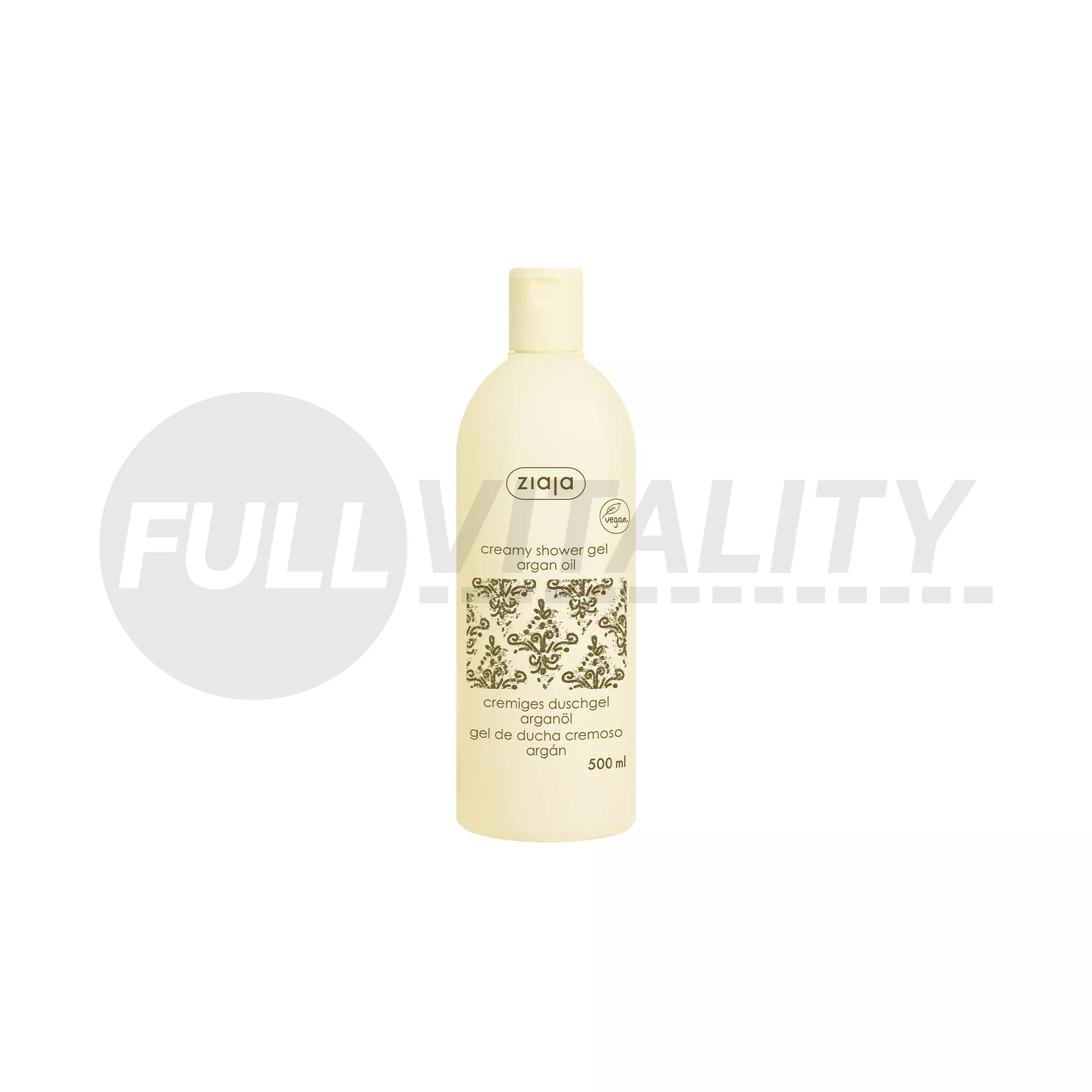 ZIAJA ARGÁNOLAJ KRÉMTUSFÜRDŐ 500ML