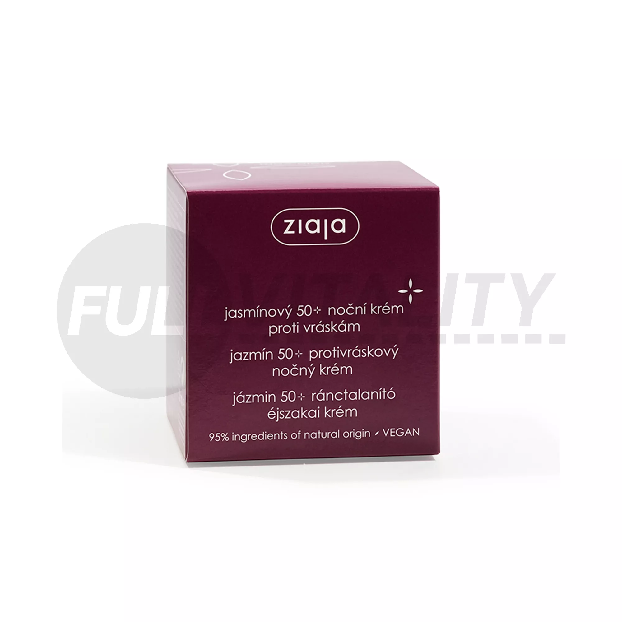 ZIAJA JÁZMIN RÁNCTALANÍTÓ ÉJSZAKAI KRÉM 50ML