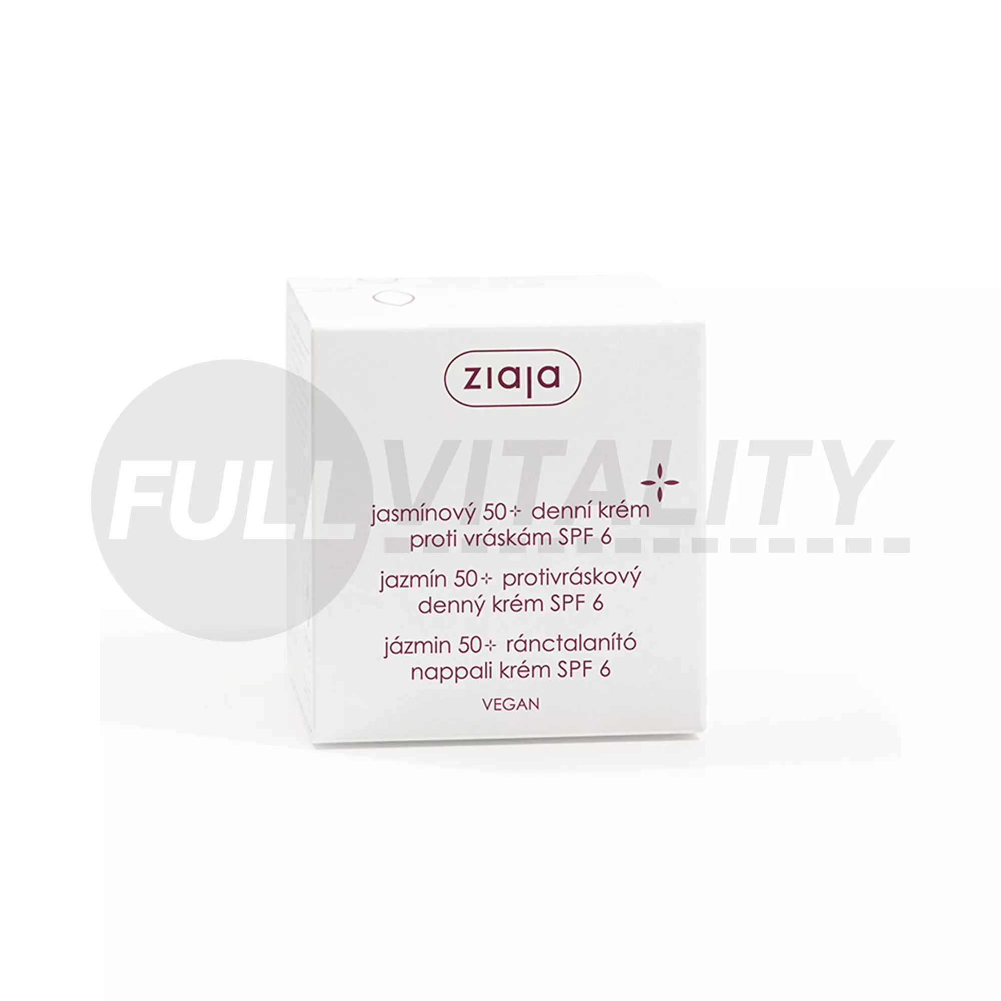 ZIAJA JÁZMIN RÁNCTALANÍTÓ NAPPALI KRÉM 50ML