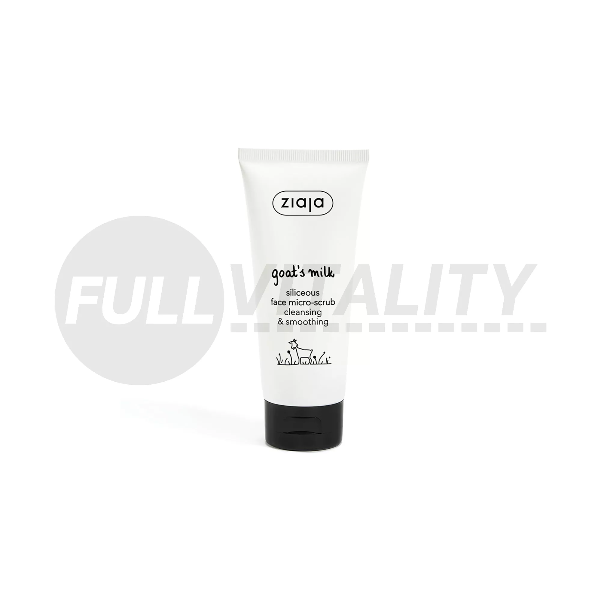 ZIAJA KECSKETEJES MIKRO ARCRADÍR TERMÉSZETES KOVAFÖLDDEL 75ML