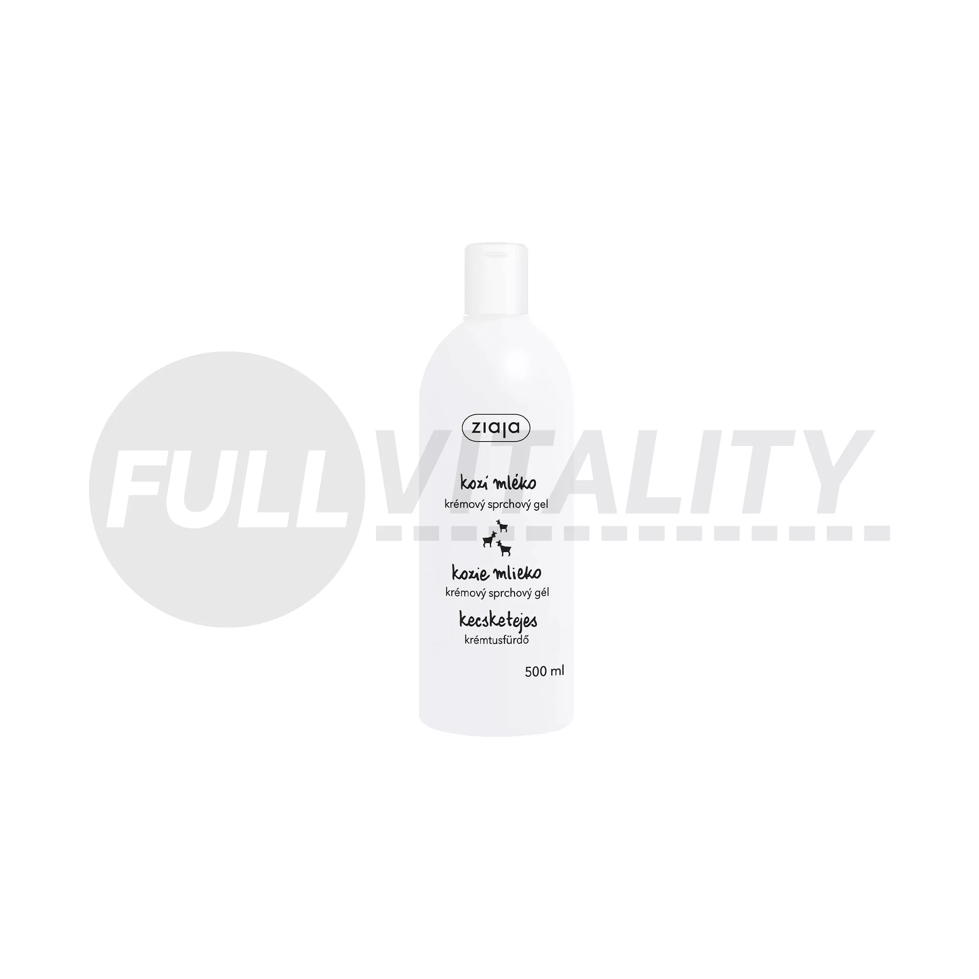 ZIAJA KECSKETEJES TUSFÜRDŐ 500ML