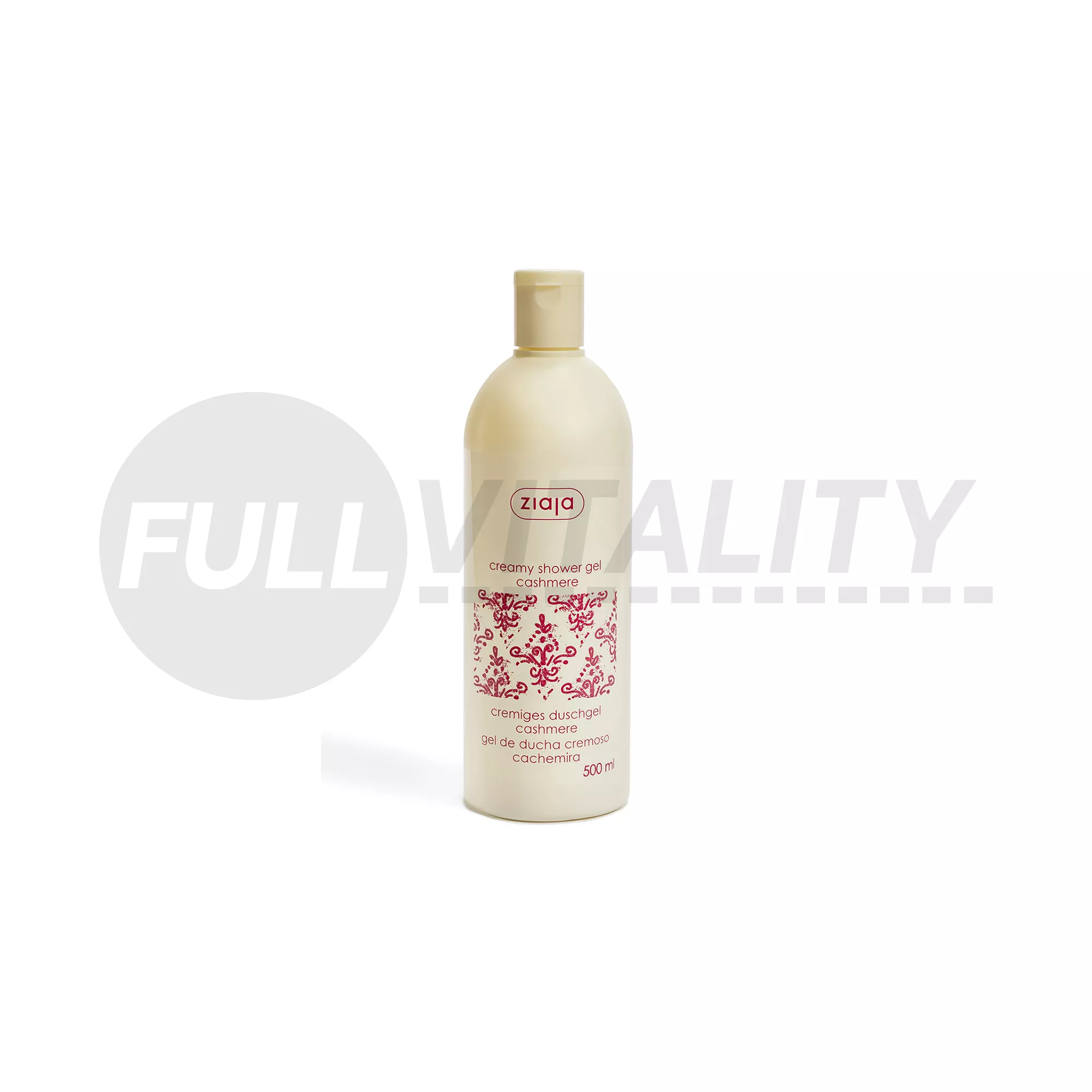 ZIAJA KRÉMTUSFÜRDŐ KASMÍR KIVONATTAL 500ML