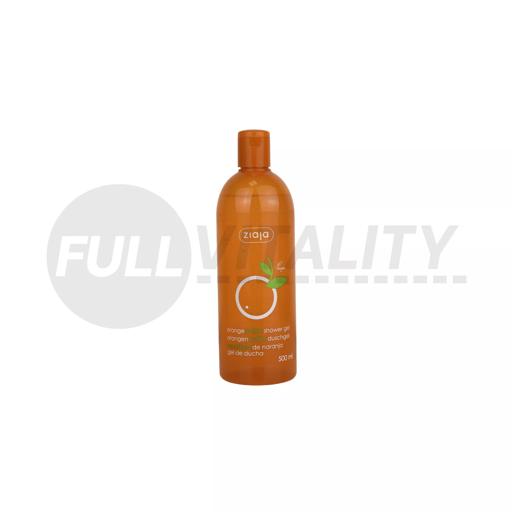 ZIAJA KRÉMTUSFÜRDŐ NARANCSVAJ 500ML