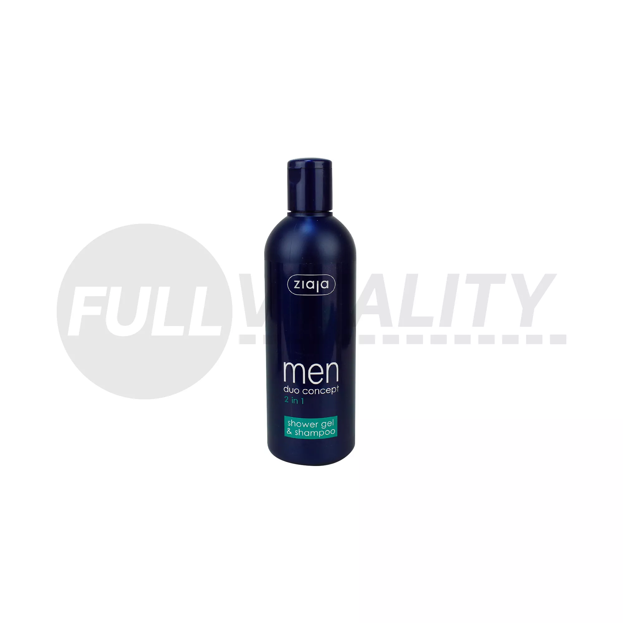 ZIAJA MEN TUSFÜRDŐ ÉS SAMPON 2IN1 300ML