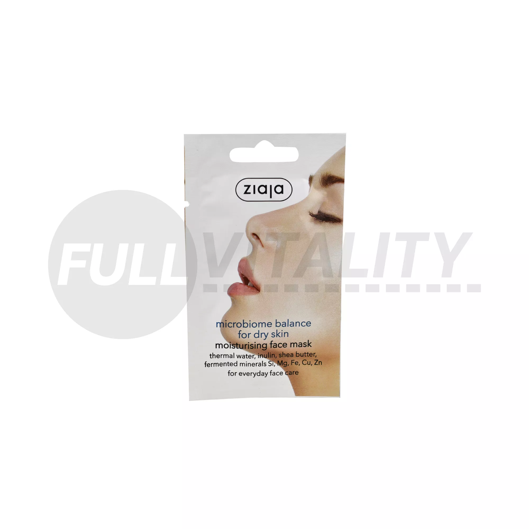 ZIAJA FRISSÍTŐ BŐREGYENSÚLY ARCMASZK SZÁRAZ BŐRRE 7ML