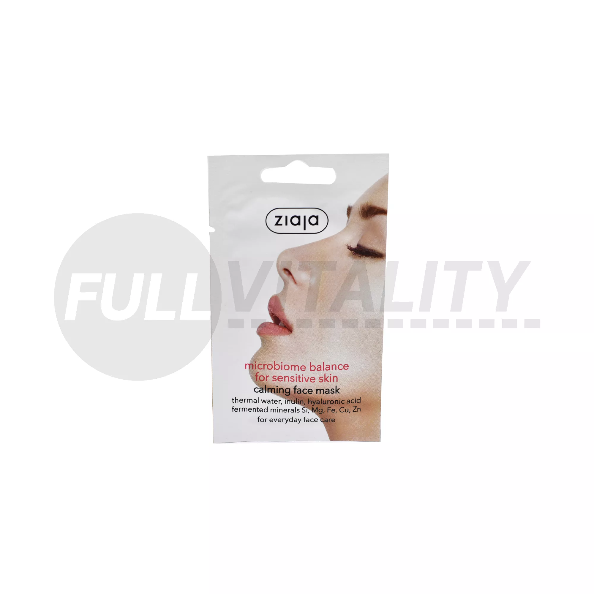 ZIAJA MIKROBIOM NYUGTATÓ ARCMASZK ÉRZÉKENY BŐRRE 7ML