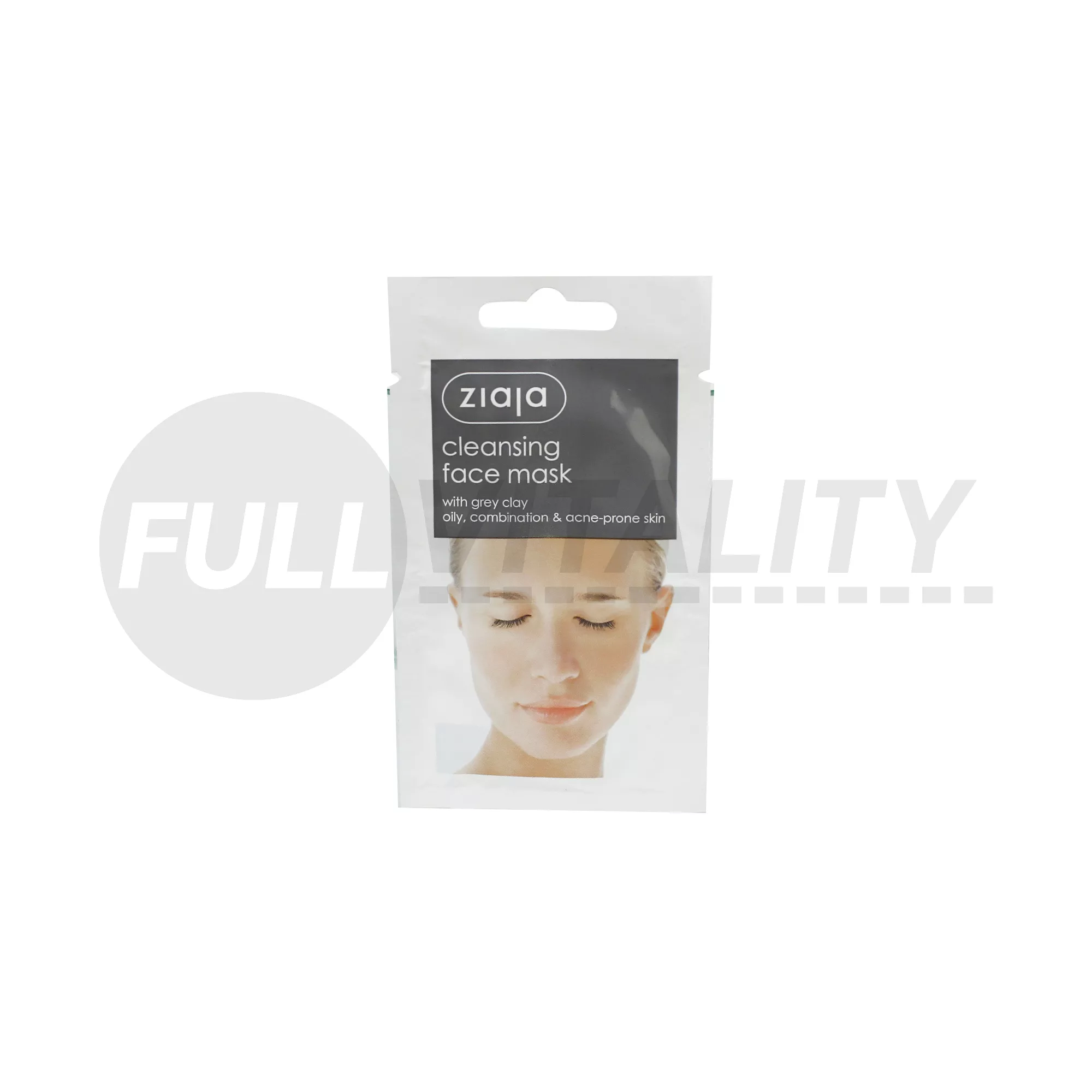 ZIAJA TISZÍTÓ ARCMASZK SZÜRKE AGYAGGAL 7ML