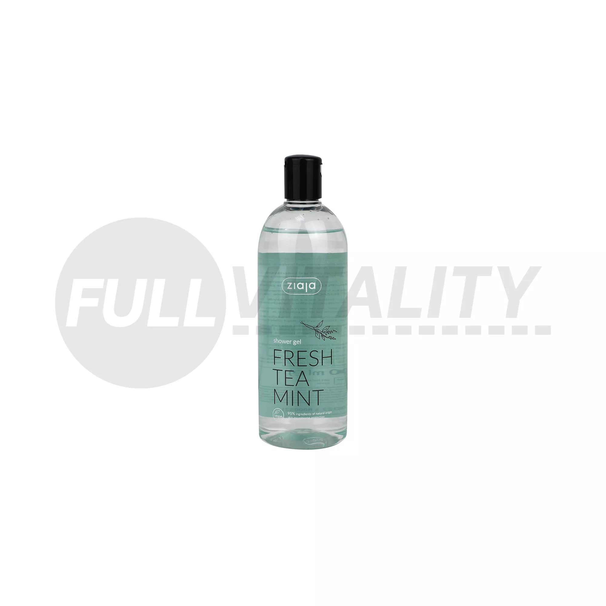 ZIAJA TUSFÜRDŐ GÉL FRISS MENTA TEA KIVONATTAL 500ML