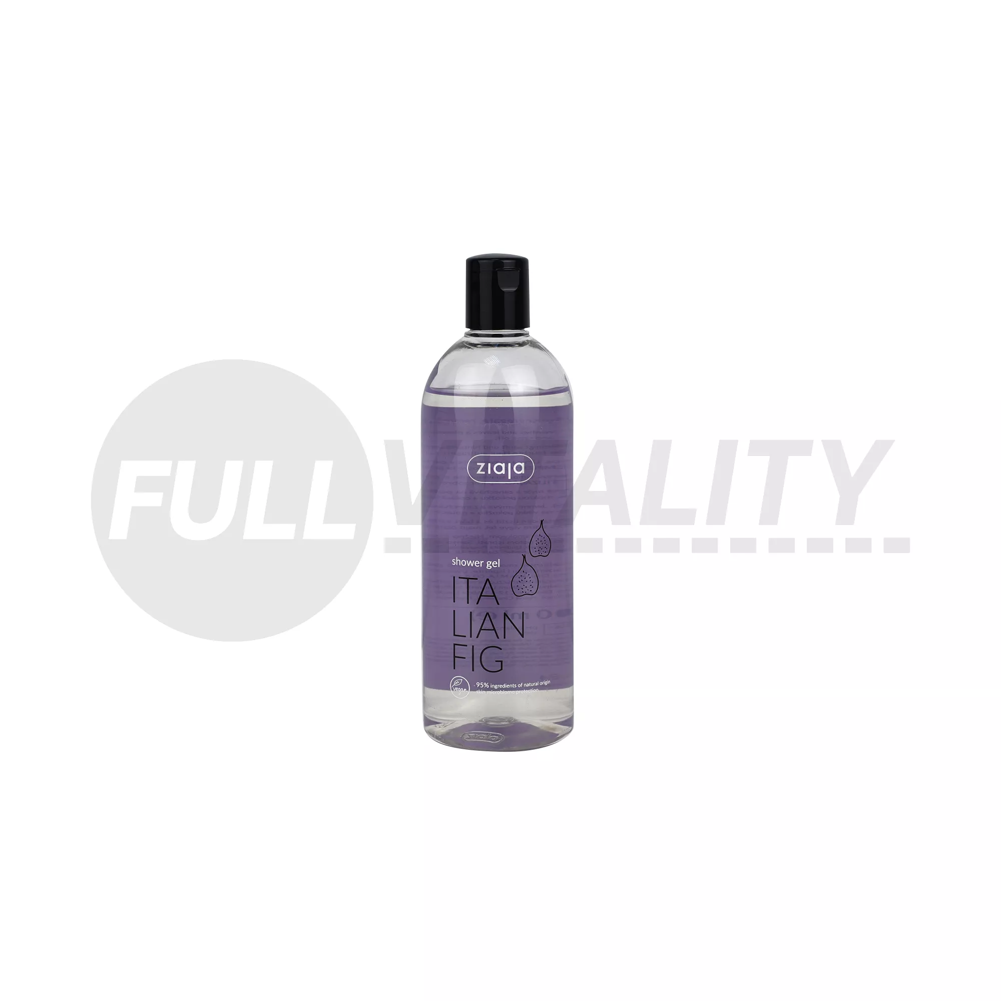 ZIAJA TUSFÜRDŐ GÉL OLASZ FÜGE KIVONATTAL 500ML