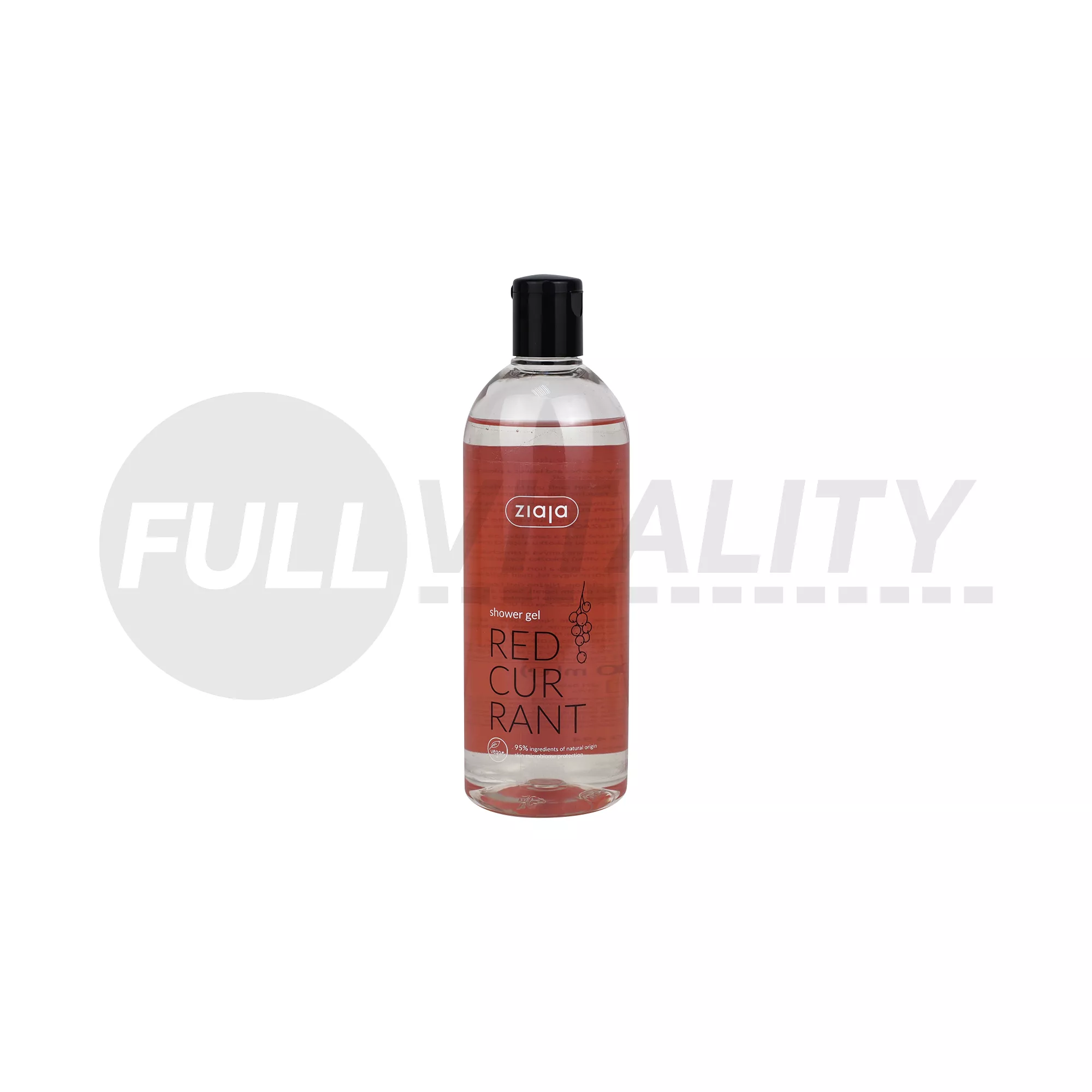 ZIAJA TUSFÜRDŐ GÉL RIBIZLI KIVONATTAL 500ML