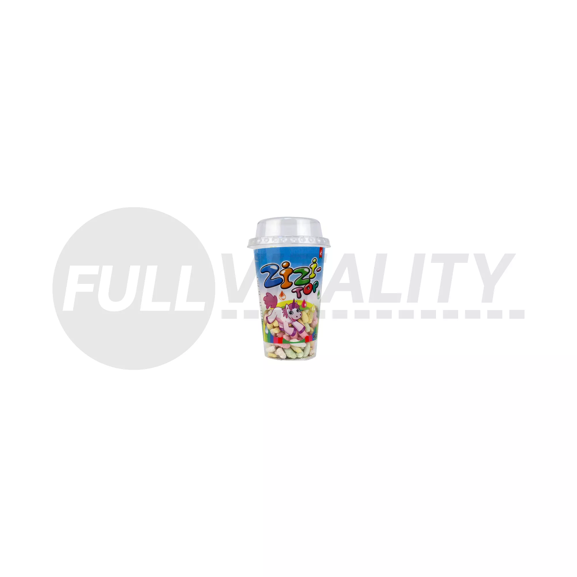 ZIZI-TOP VEGYES GYÜMÖLCSÍZŰ POHARAS PUFFASZTOTT RIZS 40G