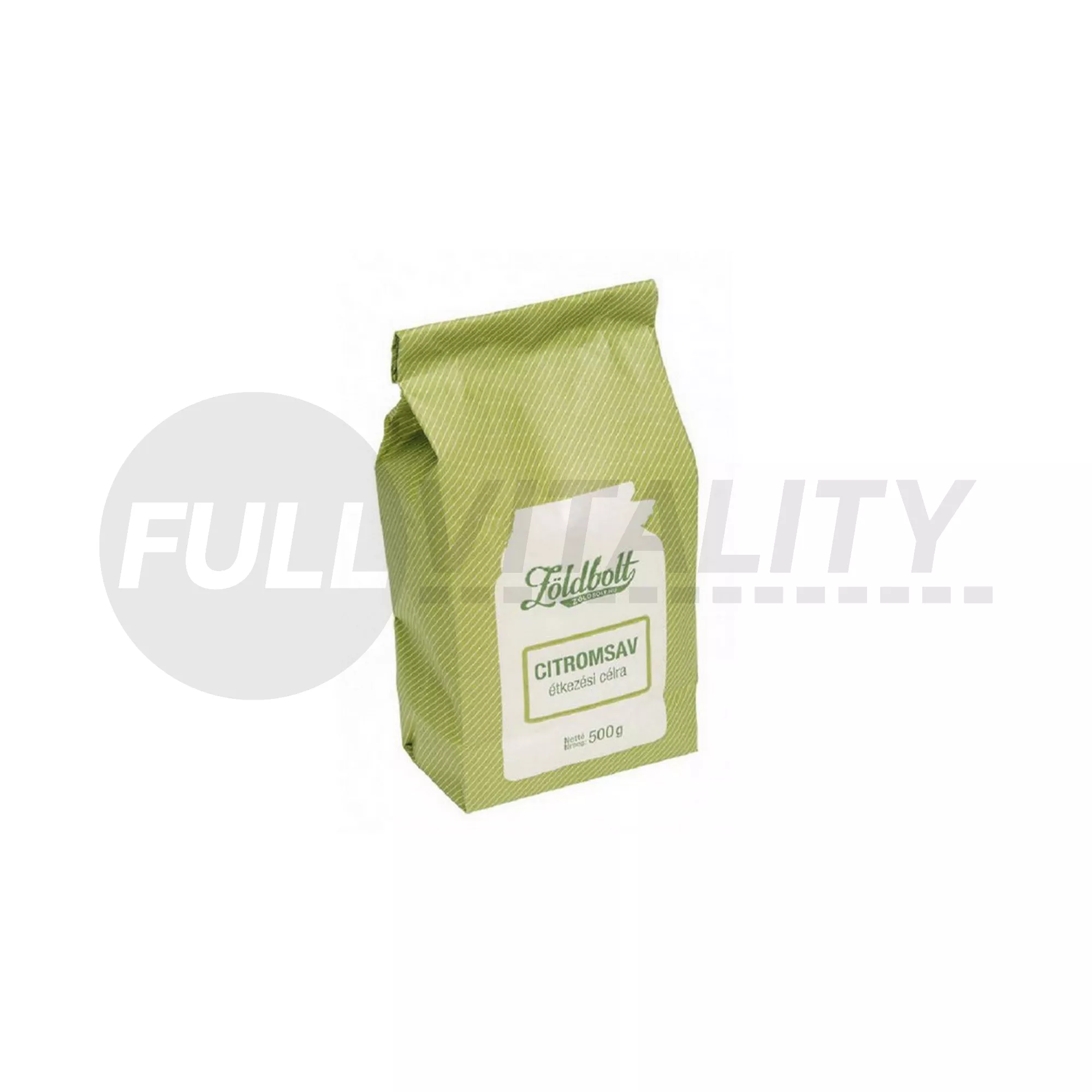 ZÖLDBOLT CITROMSAV ÉTKEZÉSI CÉLRA 500G