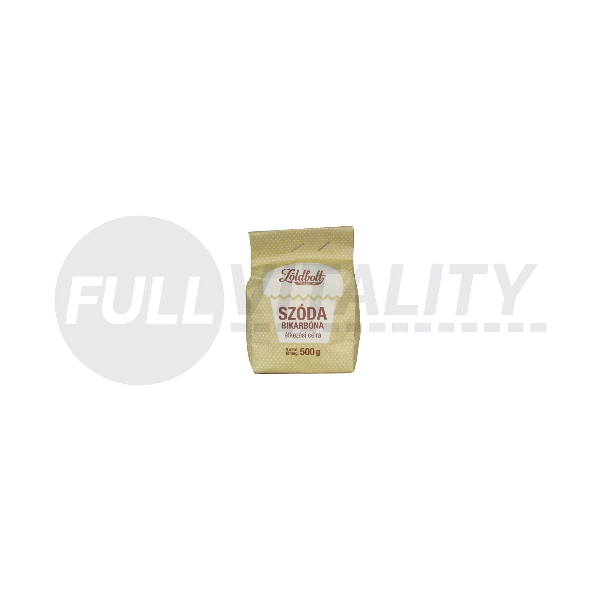 ZÖLDBOLT SZÓDABIKARBÓNA ÉTKEZÉSI CÉLRA 500G